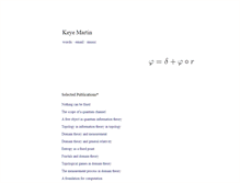 Tablet Screenshot of nearmidnight.com